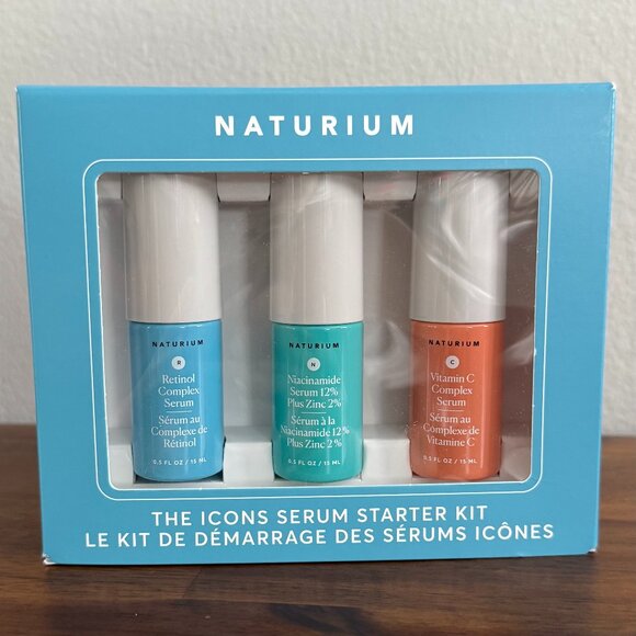 Naturium - The Icons Serum Starter Kit - Picture 1 of 5